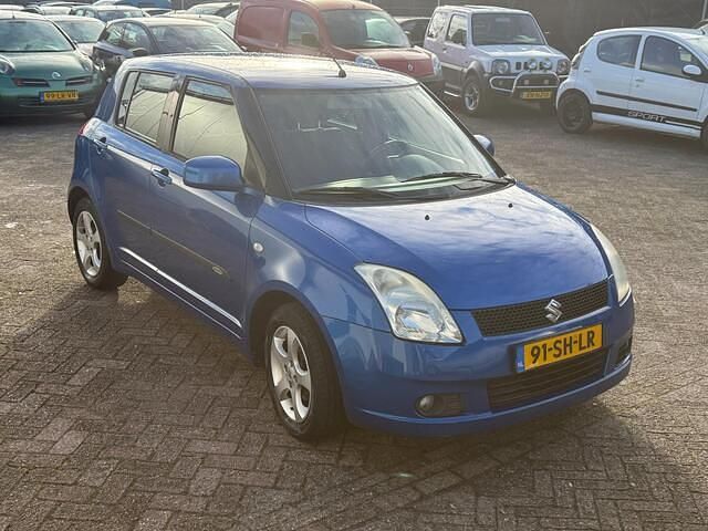 Occasion Suzuki Swift GLS 93 PK (68 kW) 2006 Blauw Hatchback