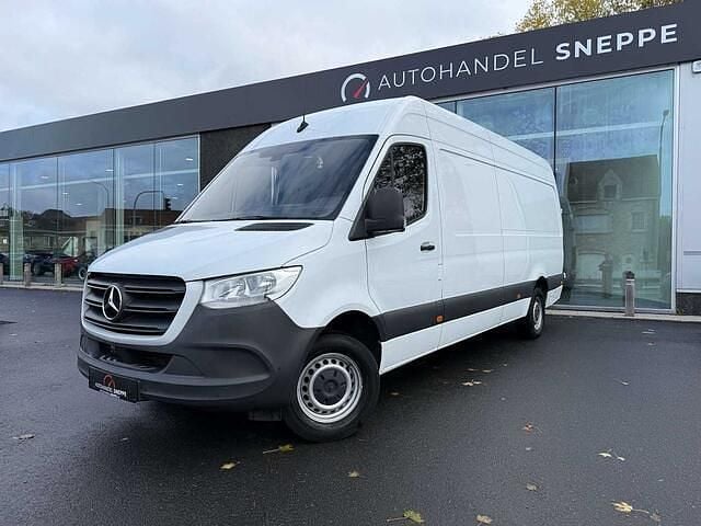 Wit Gebruikt 2023 Mercedes Sprinter Van | € 36.995 (Duur) - Afbeelding 1/4