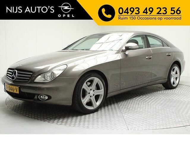 Grijs Gebruikt 2006 Mercedes CLS350 Sedan | € 9.850 (Eerlijke prijs) - Afbeelding 1/4