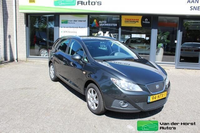 Grijs Gebruikt 2010 Seat Ibiza ST Style Stationwagen | € 3.750 (Eerlijke prijs) - Afbeelding 1/4