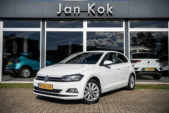 Wit Gebruikt 2020 VW Polo Highline Hatchback | € 17.400 (Eerlijke prijs) - Afbeelding 1/4