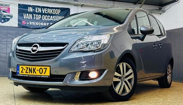 Grijs Gebruikt 2015 Opel Meriva Design Edition MPV | € 10.995 (Eerlijke prijs) - Afbeelding 1/4
