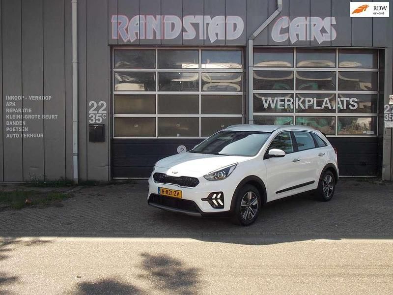 Wit Gebruikt 2020 Kia Niro SUV | € 19.499 (Eerlijke prijs) - Afbeelding 1/4