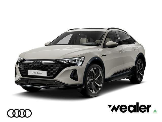 Geel Gebruikt 2024 Audi Q8 Sportback e-tron Advanced SUV | € 59.940 (Eerlijke prijs) - Afbeelding 1/3