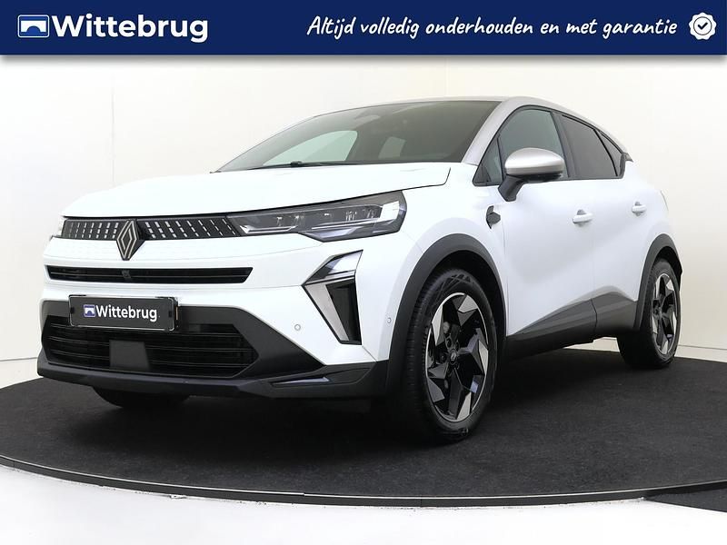 Wit Gebruikt 2024 Renault Captur Techno SUV | € 30.925 (Iets duurder) - Afbeelding 1/3