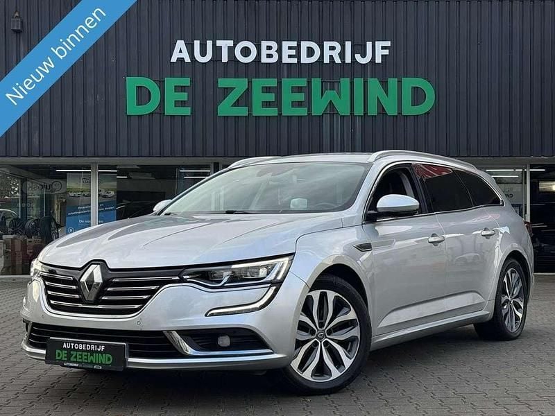 Zilver Gebruikt 2018 Renault Talisman Initiale Paris Stationwagen | € 13.999 - Afbeelding 1/3