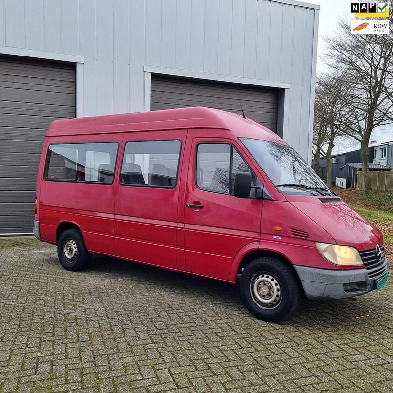Gebruikt 2001 Mercedes Sprinter Van | € 3.350 (Eerlijke prijs) - Afbeelding 1/4