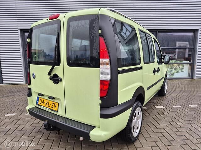 Occasion Fiat Doblò 103 PK (75 kW) 2005 Groen MPV