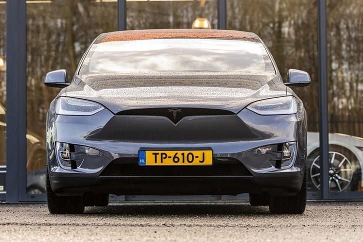 Occasion Tesla Model X 244 kW (333 PK) 2018 Grijs SUV