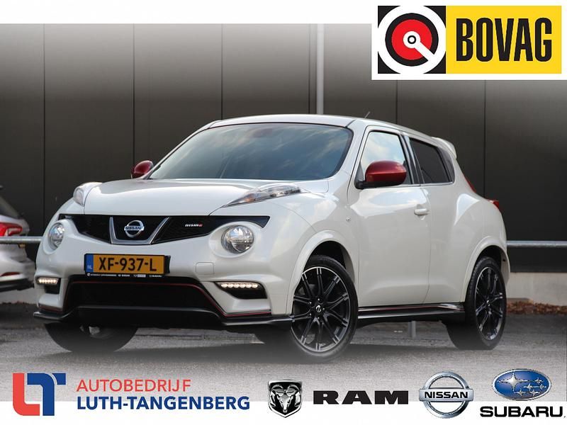 Wit Gebruikt 2013 Nissan Juke Nismo SUV | € 12.645 (Iets duurder) - Afbeelding 1/4