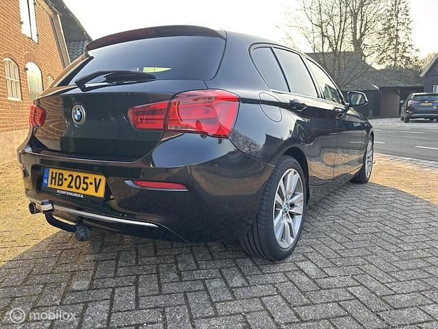 Occasion BMW 116 116 PK (85 kW) 2015 Zwart (metallic) Hatchback