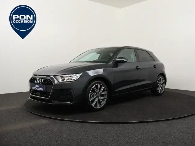 Grijs Gebruikt 2023 Audi A1 Sportback Advanced Hatchback | € 25.950 (Iets duurder) - Afbeelding 1/4