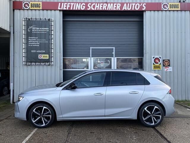 Occasion Opel Astra Elegance 131 PK (96 kW) 2023 Grijs Hatchback