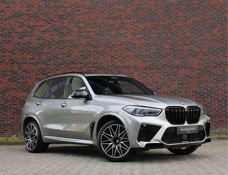 Occasion BMW X5 M Competition Edition 627 PK (461 kW) 2021 Grijs (metallic) SUV
