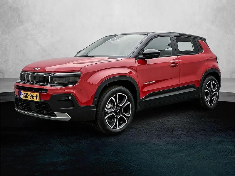 Rood Gebruikt 2025 Jeep Avenger Summit SUV | € 33.420 (Super prijs) - Afbeelding 1/1