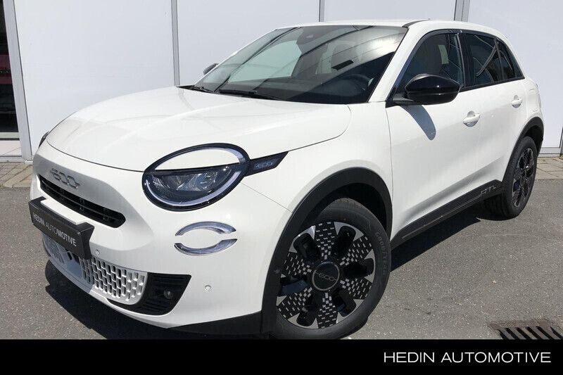 Wit Nieuw 2025 Fiat 600 La Prima SUV | € 35.740 (Eerlijke prijs) - Afbeelding 1/2