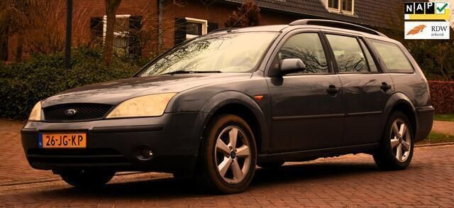 Grijs Gebruikt 2002 Ford Mondeo Stationwagen | € 1.350 (Eerlijke prijs) - Afbeelding 1/4