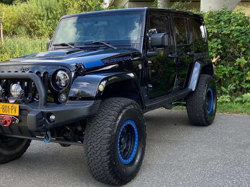 Gebruikt 2012 Jeep Wrangler Unlimited SUV | € 65.000 - Afbeelding 1/4