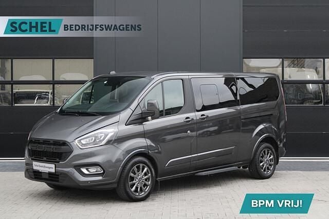 Grijs Occasion 2022 Ford Tourneo Custom Van | € 31.950 - Afbeelding 1/4