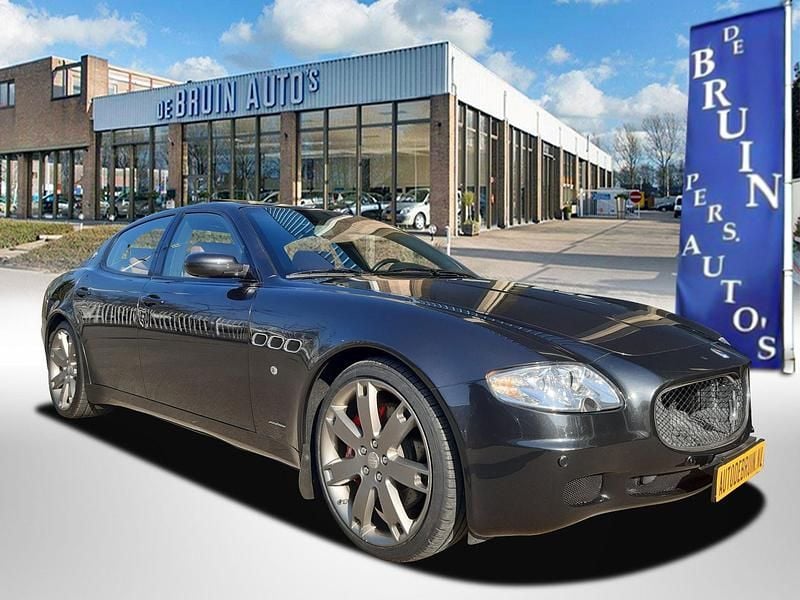 Grijs Gebruikt 2008 Maserati 4200 GT Sedan | € 38.500 - Afbeelding 1/4