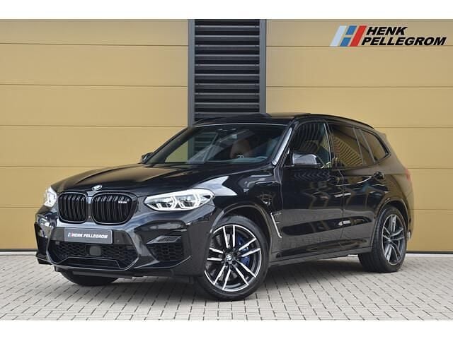 Zwart Gebruikt 2021 BMW X3 M SUV | € 57.950 - Afbeelding 1/4
