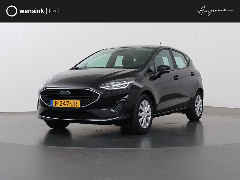Zwart Gebruikt 2022 Ford Fiesta Hatchback | € 16.230 (Eerlijke prijs) - Afbeelding 1/4