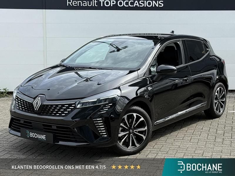 Zwart Gebruikt 2023 Renault Clio V Techno Hatchback | € 23.195 (Eerlijke prijs) - Afbeelding 1/4