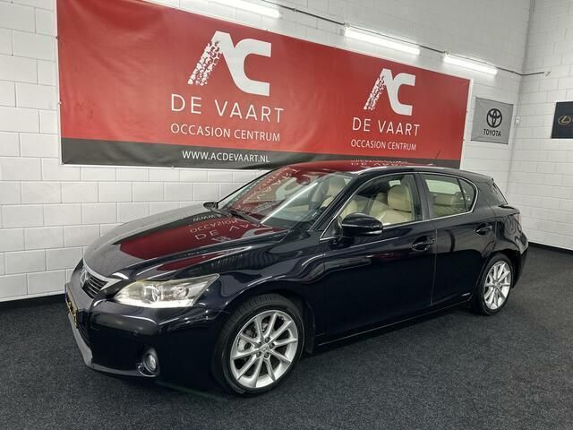 Zwart Gebruikt 2012 Lexus CT200h Business Edition Hatchback | € 12.499 (Iets duurder) - Afbeelding 1/4