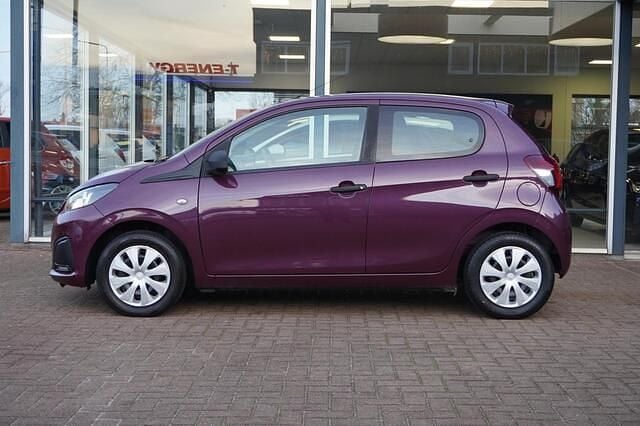 Occasion Peugeot 108 Active Top 69 PK (50 kW) 2016 Paars Hatchback