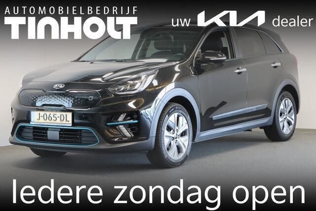 Zwart Gebruikt 2020 Kia e-Niro SUV | € 20.950 (Super prijs) - Afbeelding 1/4