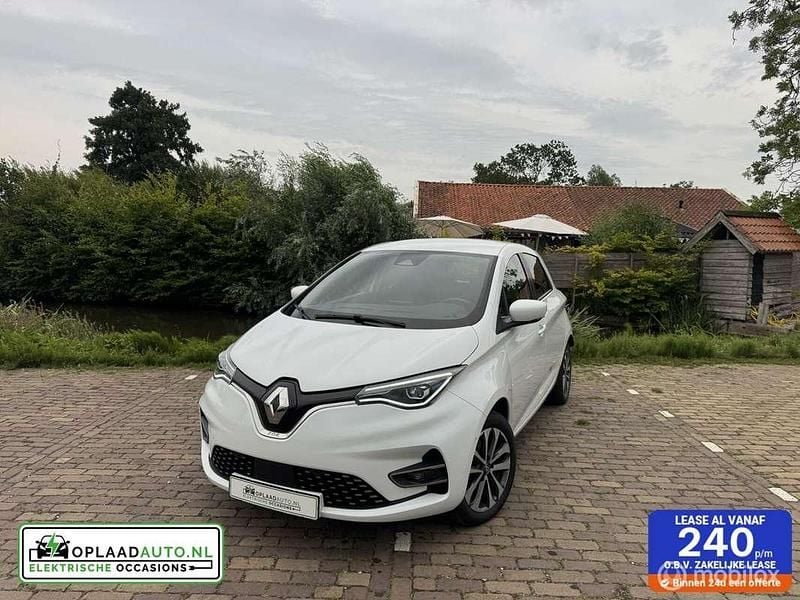 Wit Gebruikt 2021 Renault Zoe Intens Hatchback | € 17.950 (Eerlijke prijs) - Afbeelding 1/4