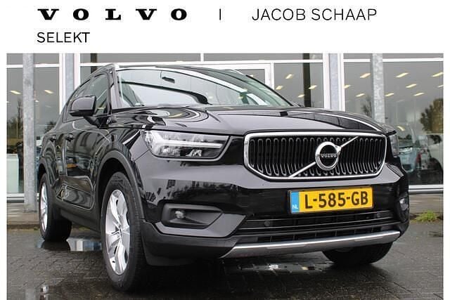 Zwart Gebruikt 2021 Volvo XC40 Business Edition SUV | € 28.800 (Goede deal) - Afbeelding 1/4
