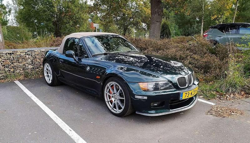 Occasion BMW M3 Cabriolet 445 PK (327 kW) 1999 Groen Cabriolet