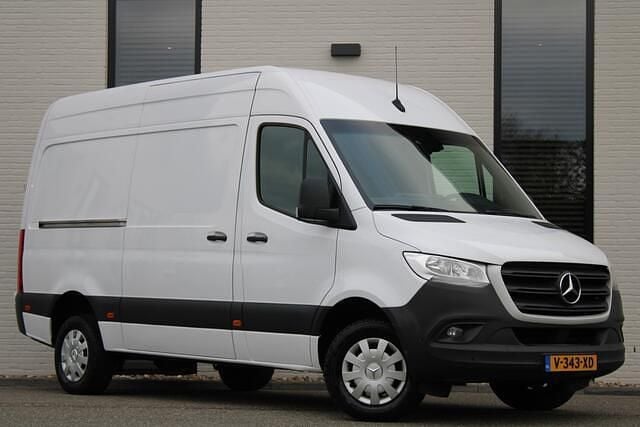 Wit Gebruikt 2019 Mercedes Sprinter Van | € 26.950 - Afbeelding 1/4