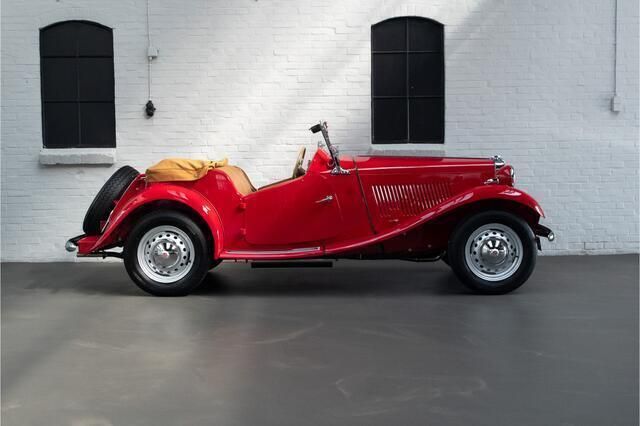 Occasion MG TD 54 PK (39 kW) 1953 Rood Cabriolet