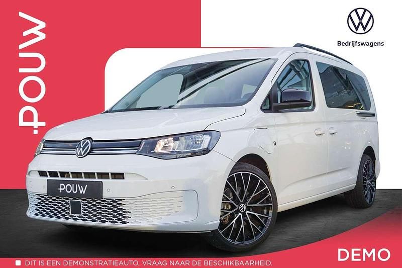 Wit Gebruikt 2025 VW Caddy Maxi Life MPV | € 42.900 - Afbeelding 1/4