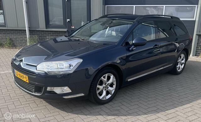 Blauw Gebruikt 2010 Citroën C5 Dynamique Stationwagen | € 1.195 (Goede deal) - Afbeelding 1/4