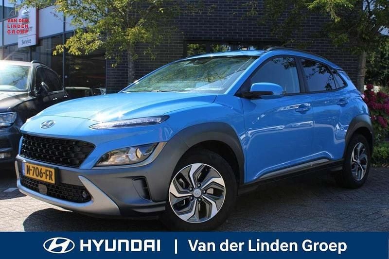 Blauw Gebruikt 2021 Hyundai Kona SUV | € 23.450 (Eerlijke prijs) - Afbeelding 1/4