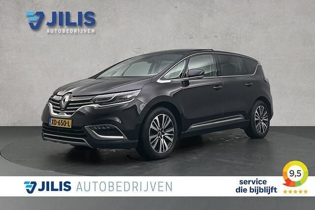 Zwart Gebruikt 2015 Renault Espace Initiale Paris MPV | € 15.950 (Goede deal) - Afbeelding 1/3