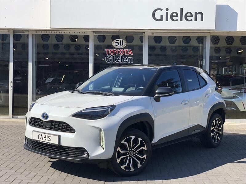 Wit Gebruikt 2022 Toyota Yaris Cross Connect Style SUV | € 27.400 (Eerlijke prijs) - Afbeelding 1/3