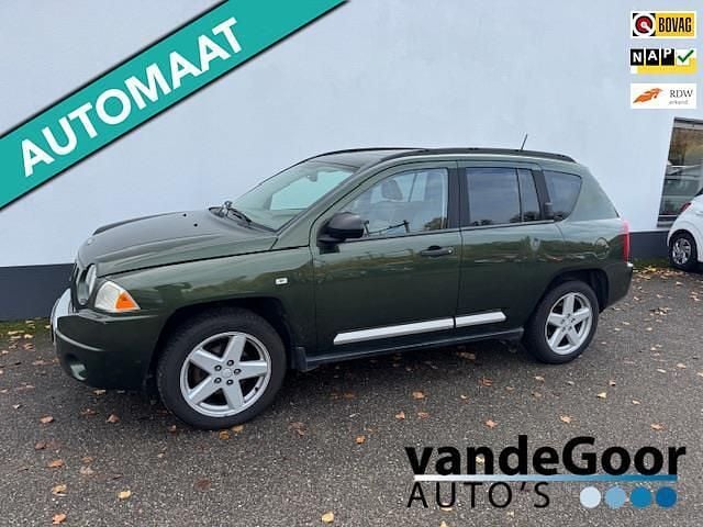 Groen Gebruikt 2007 Jeep Compass Limited SUV | € 4.950 (Eerlijke prijs) - Afbeelding 1/4