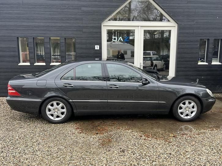 Occasion Mercedes S320 224 PK (164 kW) 2003 Grijs Sedan