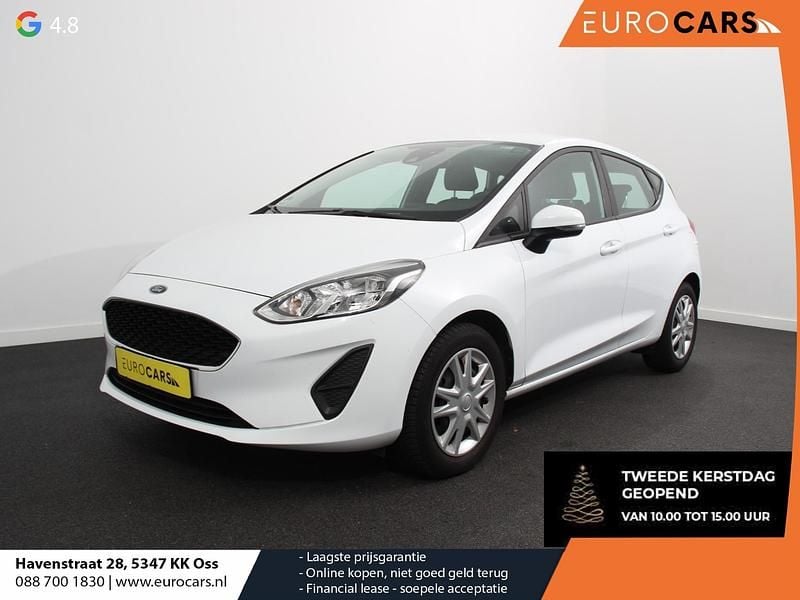 Wit Gebruikt 2020 Ford Fiesta Trend Hatchback | € 11.780 (Goede deal) - Afbeelding 1/4