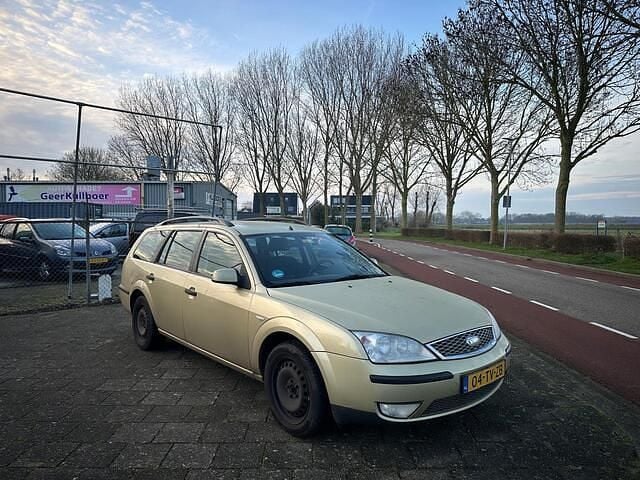 Occasion Ford Mondeo 125 PK (91 kW) 2007 Geel Stationwagen