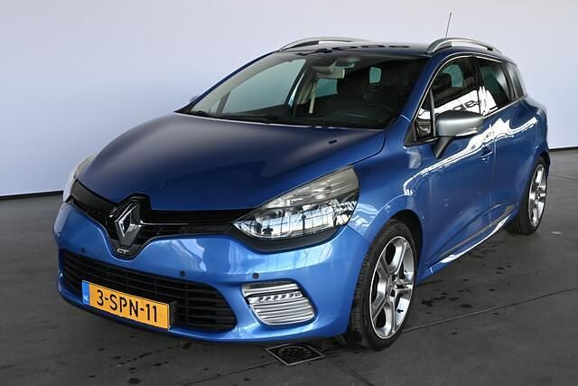 Occasion Renault Clio GrandTour GT 120 PK (88 kW) 2013 Blauw Stationwagen