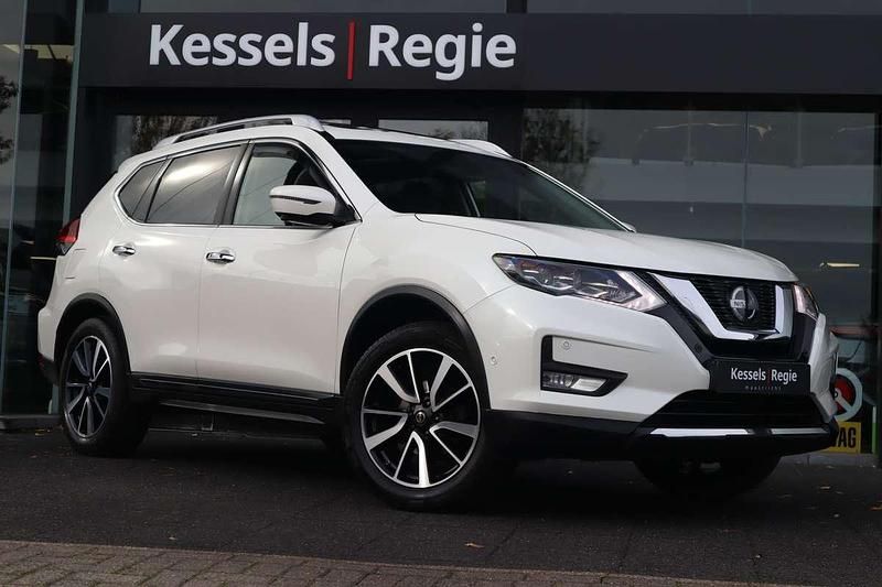 Wit Gebruikt 2020 Nissan X-Trail Tekna SUV | € 24.950 (Iets duurder) - Afbeelding 1/4