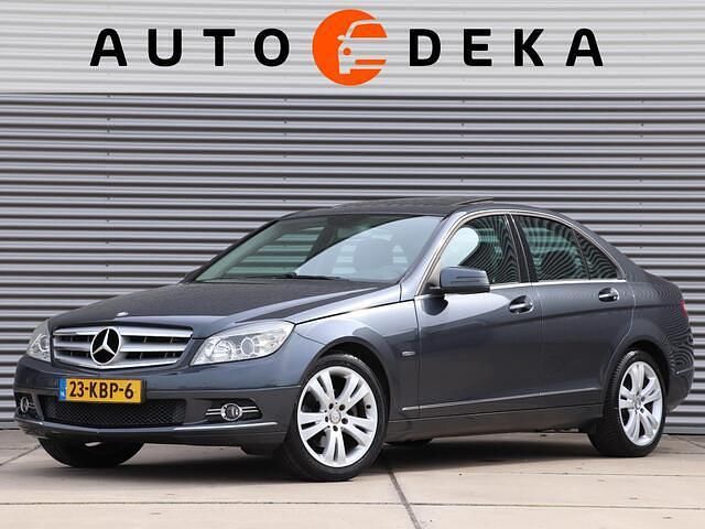 Occasion Mercedes C180 Avantgarde 157 PK (115 kW) 2009 Grijs Sedan