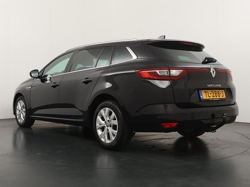 Occasion Renault Mégane GrandTour LIMITED 140 PK (102 kW) 2018 Zwart Stationwagen
