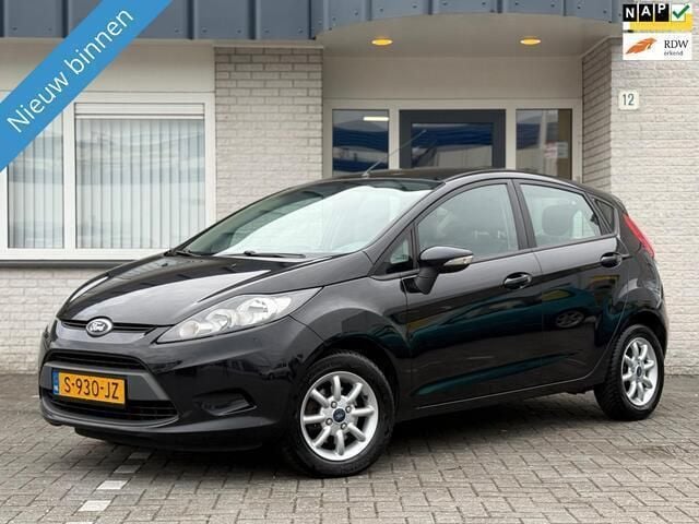 Zwart Gebruikt 2009 Ford Fiesta Limited Hatchback | € 3.440 (Goede deal) - Afbeelding 1/4