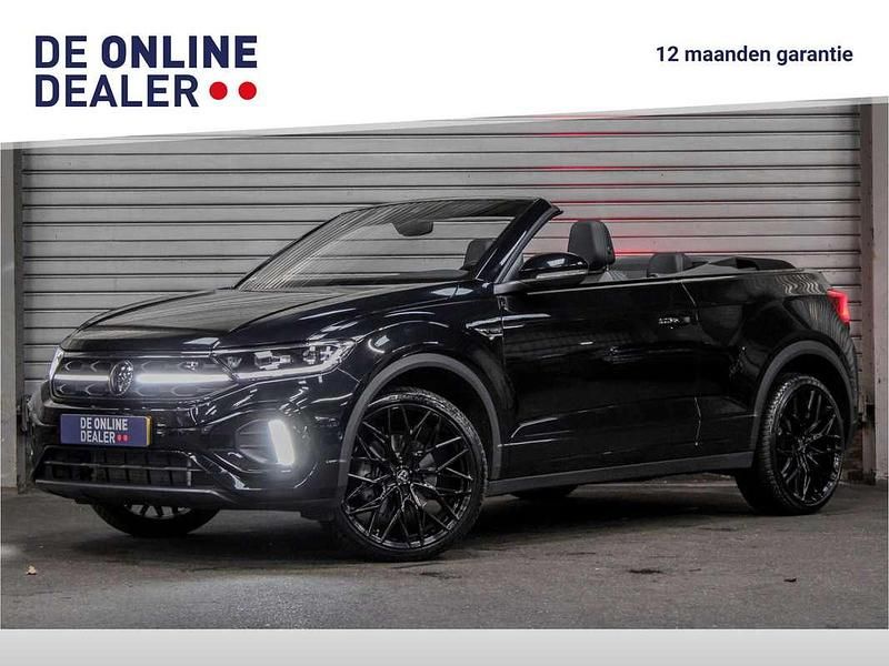 Occasion VW T-Roc Cabriolet Black Edition 150 PK (110 kW) 2023 Zwart Cabriolet
